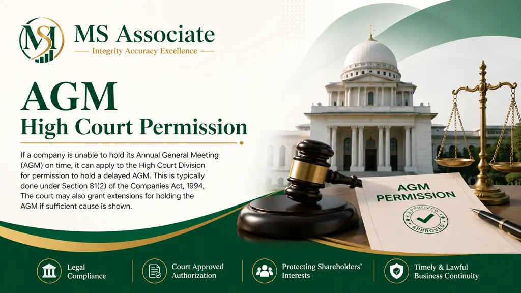AGM High Court Permission