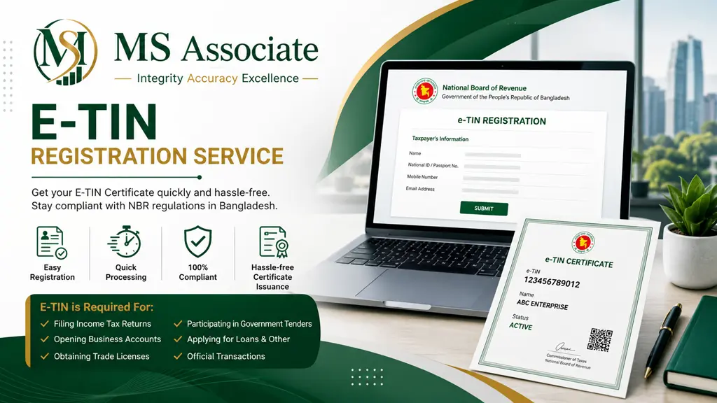 e-tin registration