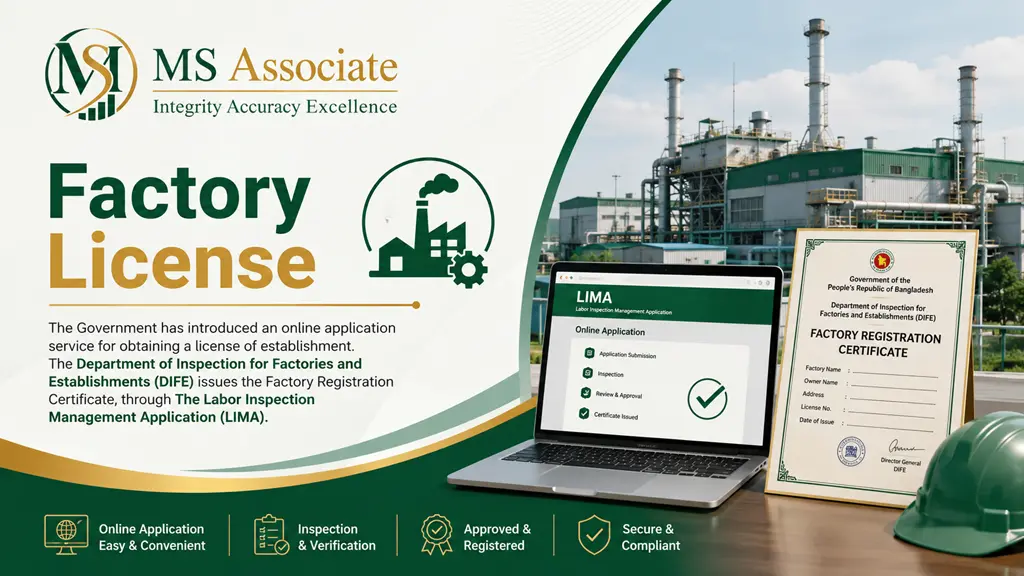 factory license